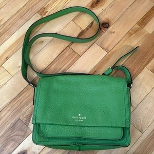 Kate spade green purse
